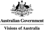 Australian Government, Visions of Australia logo
