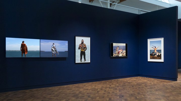 Moving exhibition, installation view, Goulburn Regional Art Gallery
