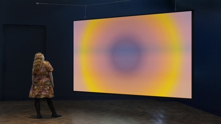 Moving exhibition, installation view, Goulburn Regional Art Gallery