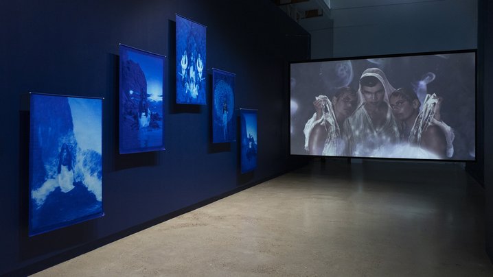 Moving exhibition, installation view, Goulburn Regional Art Gallery
