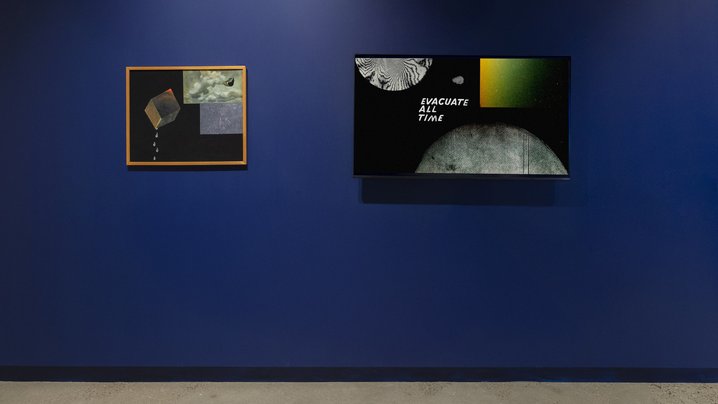 Moving exhibition, installation view, Goulburn Regional Art Gallery