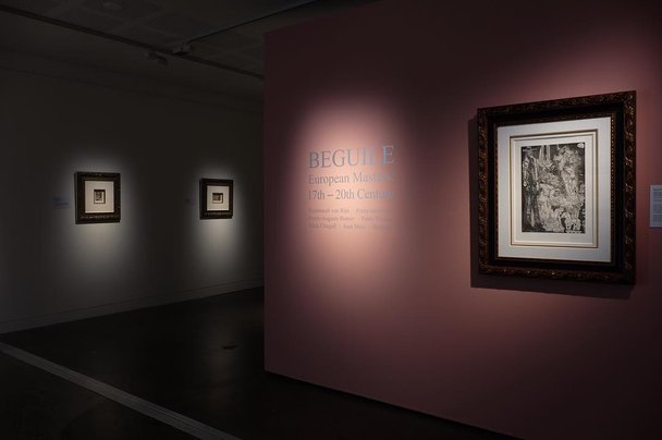 Beguile: European Masters: 17th – 20th Century on exhibition at Lismore Regional Gallery, 2018