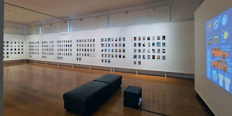 Fleeting Memories Installation