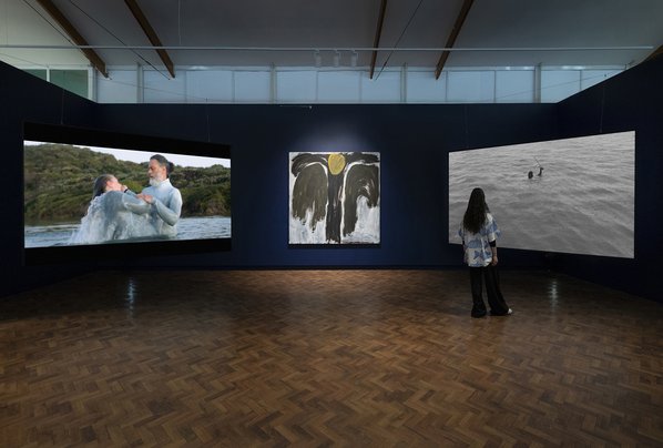 Moving exhibition, installation view, Goulburn Regional Art Gallery