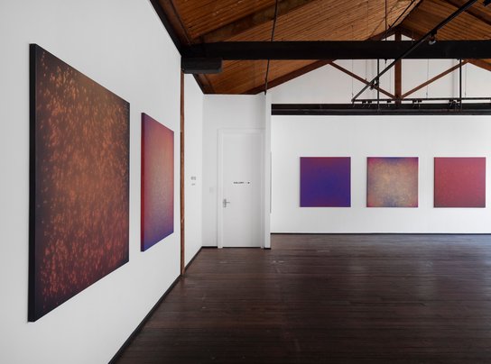 Noisy Eyes, Install shot. 