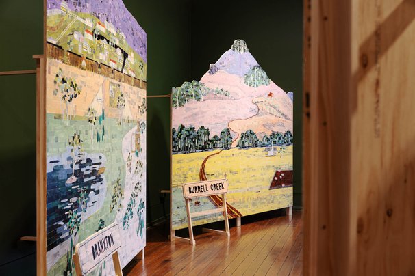 The Places that Shape Us, installation view 2