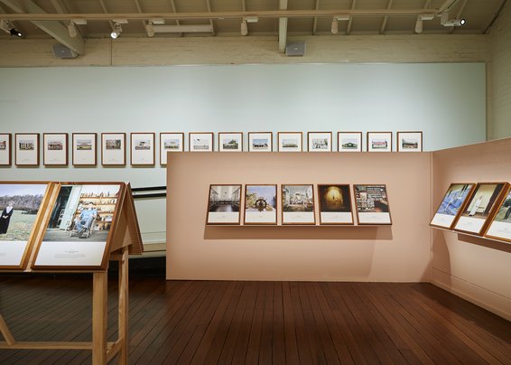 Simone Rosenbauer: Small Museum. Installation view at Maitland Regional Art Gallery