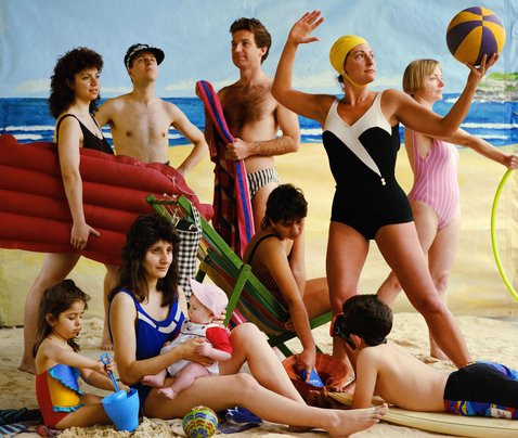 The Bathers (from the series Bondi: Playground of the Pacific)