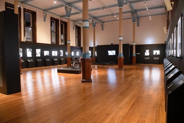Unfinished Business exhibition