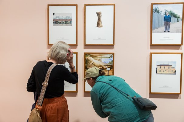 Simone Rosenbauer: Small Museum. Installation view at Maitland Regional Art Gallery