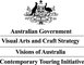 Visions of Australia CTI logo