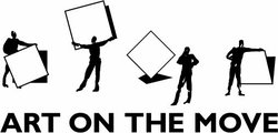 ART ON THE MOVE logo