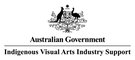 Indigenous Visual Arts Industry Support logo