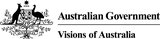 Visions of Australia logo